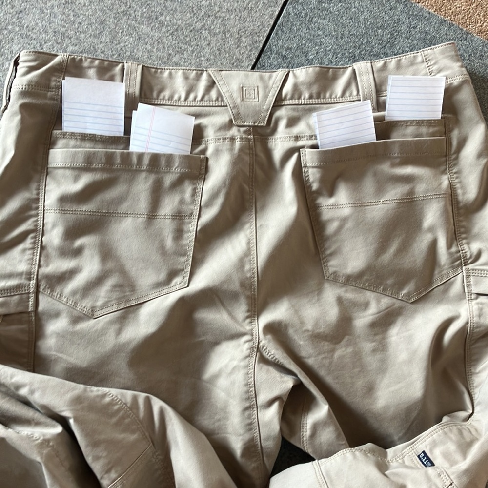 5.11 TACTICAL MEN’S APEX STRAIGHT FIT KHAKI COLOR - Picture 12 of 12